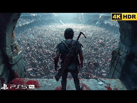 FALL OF VEGAS CITY™ IN ZOMBIES ATTACK (PS5 PRO) Immersive Realistic ULTRA Graphics (4K 60FPS HDR)