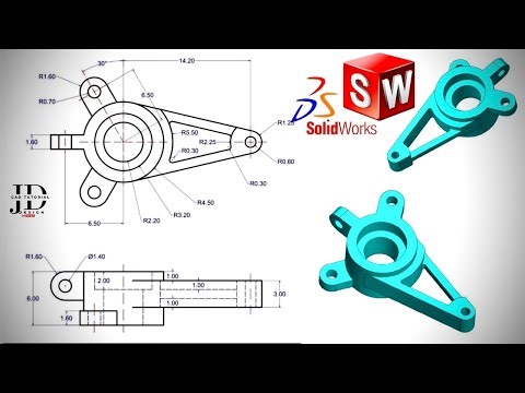 Solidworks Tutorial for Beginners Exercise | Tips and Tricks | Free Courses सीखिए
