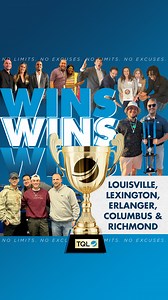4.4K views · 34 reactions | Three cheers for the five TQL offices celebrating workplace award wins this month.  Congratulations Louisville, Lexington, Erlanger, Richmond and Columbus. Make sure you are part of a winning team next month. Click the link  to apply today: https://bit.ly/3xW5pBK | TQL Total Quality Logistics | Facebook
