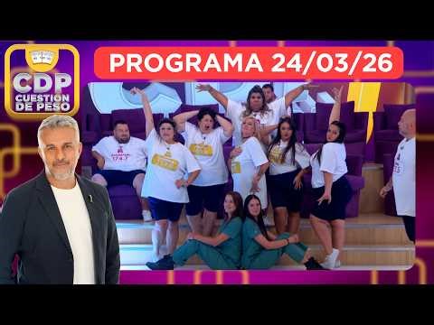 CUESTIÓN DE PESO - PROGRAMA 24/03/26
