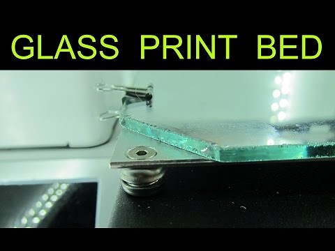 Glass Print Bed - For Under $1 - 3D Printer
