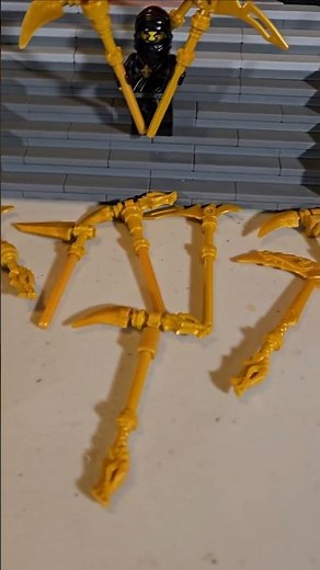 What's the BEST Way to Build the #LEGO #Ninjago Scythe of Quakes?