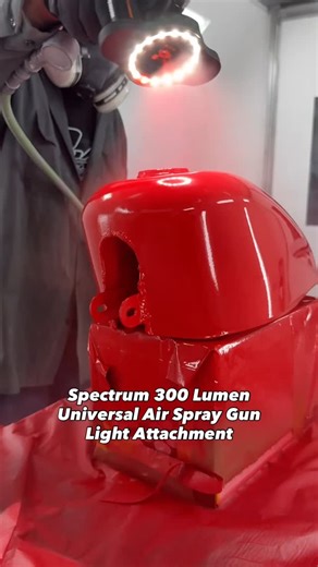 108K views · 13K reactions | The NEW Spectrum Universal Air Spray Gun Light Attachment provides uniform illumination to clearly view paint coverage for a clean, thorough finish. Only $39.99 at your local #HarborFreight. | Harbor Freight | Facebook