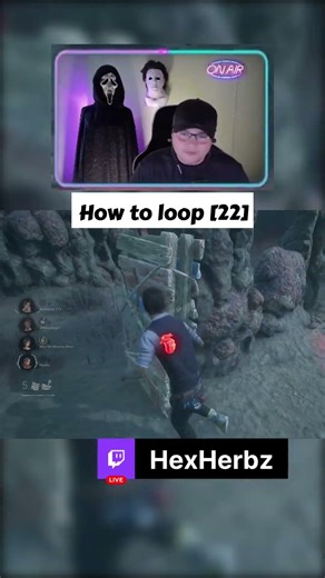 How to loop [22] #dbd #dbdlooping #shorts