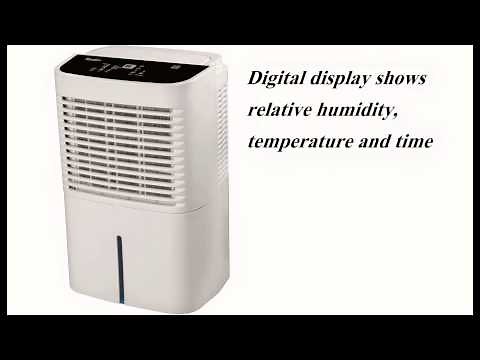 Whirlpool Energy Star 70-Pint 2-Speed Dehumidifier Info