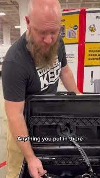 A portable kegerator? Yep. Margaritas on draft? Double yep. #thecoolerkeg #draftcocktails