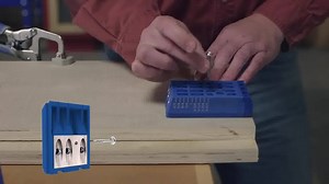 Quick Tip: How to Use Your Kreg Jig® Drill Guide Block Portably | Kreg Tool