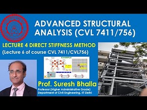 Lecture 4 Direct Stiffness Method