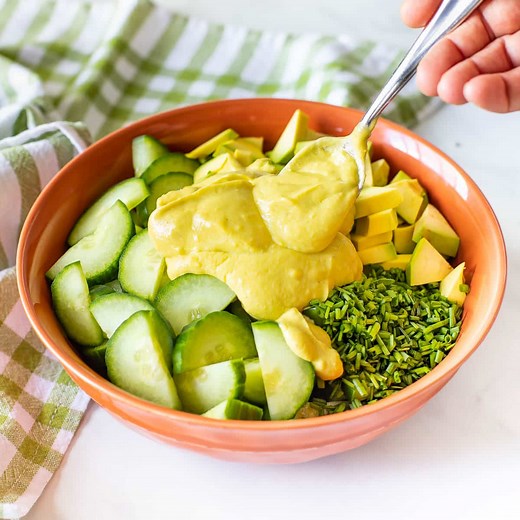 Vegan Avocado Dressing