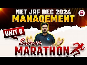 UGC NET Management 2024 Marathon | Unit-6 Strategic Management & Marketing Revision | Yogesh Sir