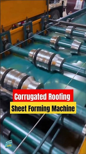 Corrugated Roofing Sheet Forming Machine: Fast, Precise, and Heavy-Duty