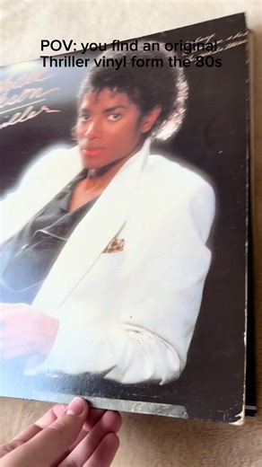 Shocked by Michael Jackson's Thriller on Vinyl