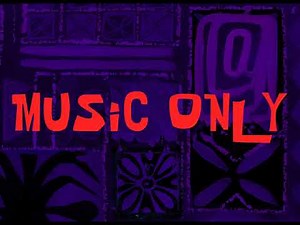 Plankton! Music Only