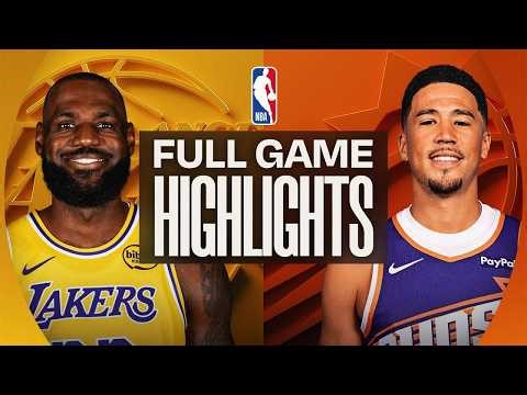 LAKERS vs SUNS FULL GAME HIGHLIGHTS APRIL 10, 2026 NBA HIGHLIGHTS TODAY | NBA 2026