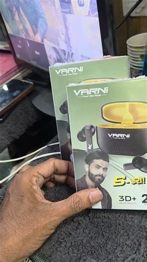 VARNI BLUETOOTH HEADSET RS 350. PH 8056 161371