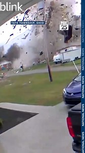 10K views · 65 reactions | Fire officials say two people were killed in a house explosion in Tate Township, near Bethel, Ohio. A man was taken to the hospital with burns Tuesday morning. | KOKH FOX 25 News, Oklahoma | Facebook