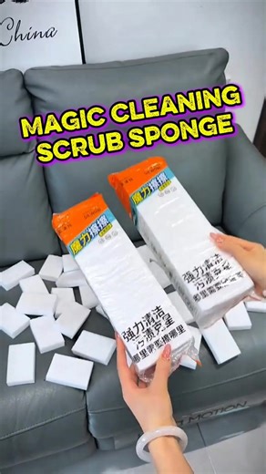 Magic Cleaning Scrub Sponge Review: Innovative Home Gadget