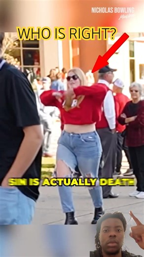 Atheist vs. Street Preacher: The Moment the Shouting Stopped.