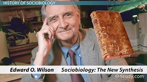Sociobiology Definition, History & Examples