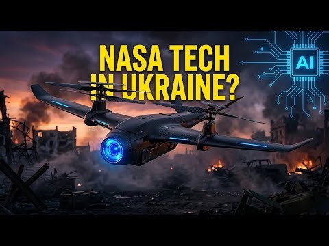 Ukraine’s AI “Martian” Drone Is Destroying Russia (Undetectable Weapon)