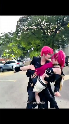 KPop Demon Hunters cute moments😂pt16 #kpdh #kpop #kpopdemonhunters #cosplay #jinu #rumi
