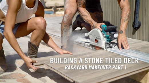 DIY backyard makeover: Part 1