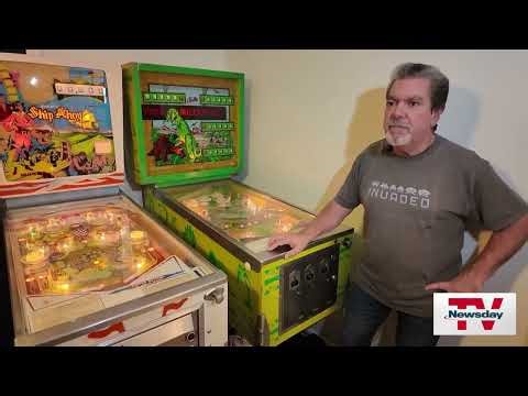 A wizard at fixing pinball machines | LI Works