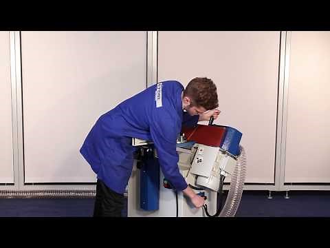 Kantenschleifmaschine Rehnen Junior R1