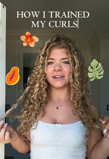 Replying to @Mel SORRY THISTOOK SO LONG! Feel free to ask any questions 🫶🏼✨ @BounceCurl #fyp #xyzbca #curls #hairroutine #curltraining CURL TRAINING TUTORIAL