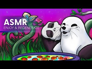 Gentle Sleep ASMR | Wooden Sounds for Deep Relaxation — Skullchef