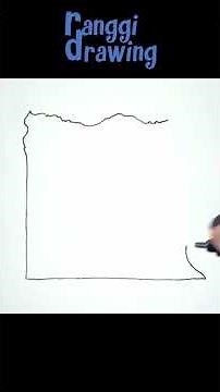 Drawing Map of Egypt