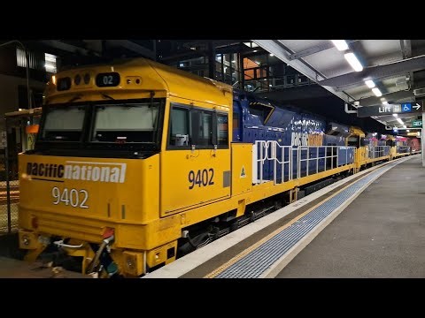 02/02/26 Pacific National Infrabuild Steel Train 2SB3 Stop-N-Go at Rhodes