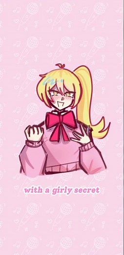 Girly Secret || Akita Neru || #animation #vocaloid