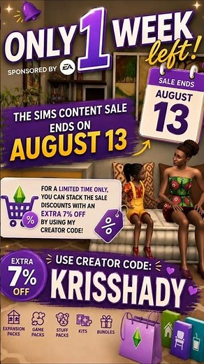🛒The Sims 4 | Don't miss the sale💸 #eapartner