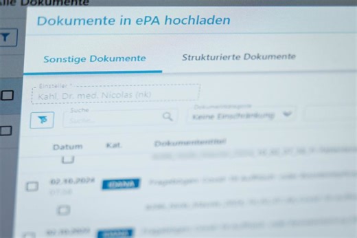 E-Patientenakte startet heute: Das erwartet Sie beim ersten Blick in die App