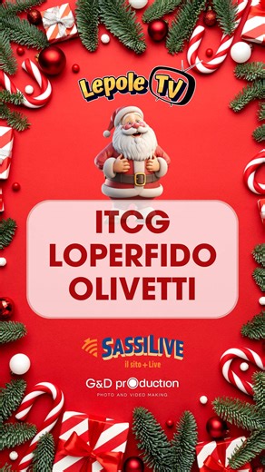PARTE 4 🎄 Il Natale all’ @itcgmatera__ non è un’assemblea… è un EVENTO. 🎤 Interviste lampo a prof, alunni e personaggi misteriosi della scuola: risposte assurde e battute improvvisate. ✨ Buon Natale, buone feste e un anno nuovo pieno di risate a tutta la Loperfido Olivetti Family! 👇 Tagga chi deve assolutamente vedere questo momento. 🎥 MEDIA PARTNER : @sassilive @gd__production @lorenzolepovoice I RAPPRESENTANTI : @andrea.rondinone @ariannaa.clemente @sabrina.cappiello7 @isideefumarulo 📹 ED