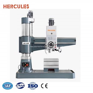 [Hot Item] Precision Radial Drill Press for Professional Cutting and Tapping