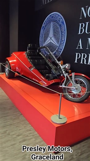 Elvis's Rupp trike 340cc. #music #awzoomracing #classic #elvispresley #bike #country #usa #graceland