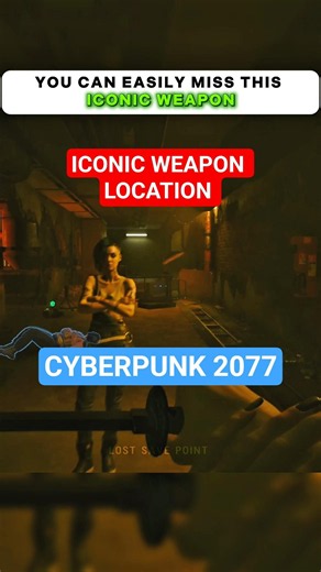 "One of the Best Iconic Weapons" #cyberpunk2077