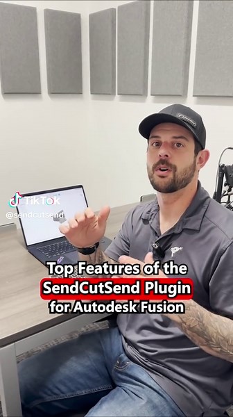 Top Features of the SendCutSend Plugin for Autodesk Fusion