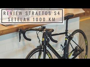 Review Sepeda Road Bike Polygon Strattos S4 2019 Setelah Pemakaian 1000 km