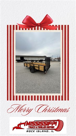 From dumps to utilities, cargo to car haulers — we’ve got a little bit of everything on the lot right now. Big jobs, weekend work, or winter projects… Whatever you haul, we have a trailer for it. Take a look at some of our holiday picks! #QuadCityTrailers #TrailerDeals #HolidaySeason #InStockNow | Quad City Trailers