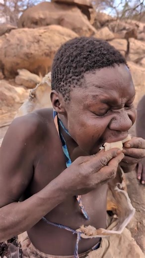 Chaba's First Experience Tasting Eggs