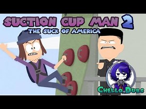 Suction Cup Man 2: The Suck of America - [Fandub Español Latino]