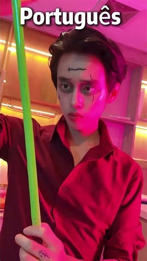 Bem-vindo ao meu vídeo! 😍🥰😘 (Não imite a encenação da história.)