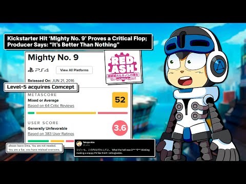 The Full Picture of Mighty No.9 | BurnCrowSP ft. The Beckers