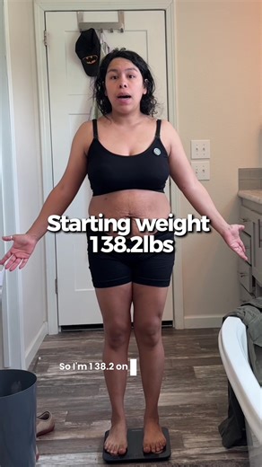 5 month update. Starting the year off strong with another 12 week program. Super excited to see the results and so happy I’ve healed my ab separation too! Here is to 2026 great things this year I believe it. #newyearsresolution #newyear #weightloss #postpartumbody