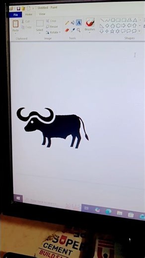 🐃🦬भैंसा 😱😛#trending #computer #symbols Code day 3(1F403)