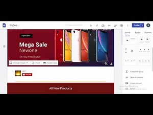 how to add youtube button to google sites