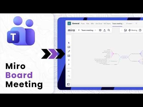 How to Embed a Miro Board in a Microsoft Teams Meeting (2026 Visual Collaboration)